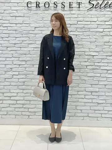 ONWARD CROSSET SELECT IZUMI コーディネート画像