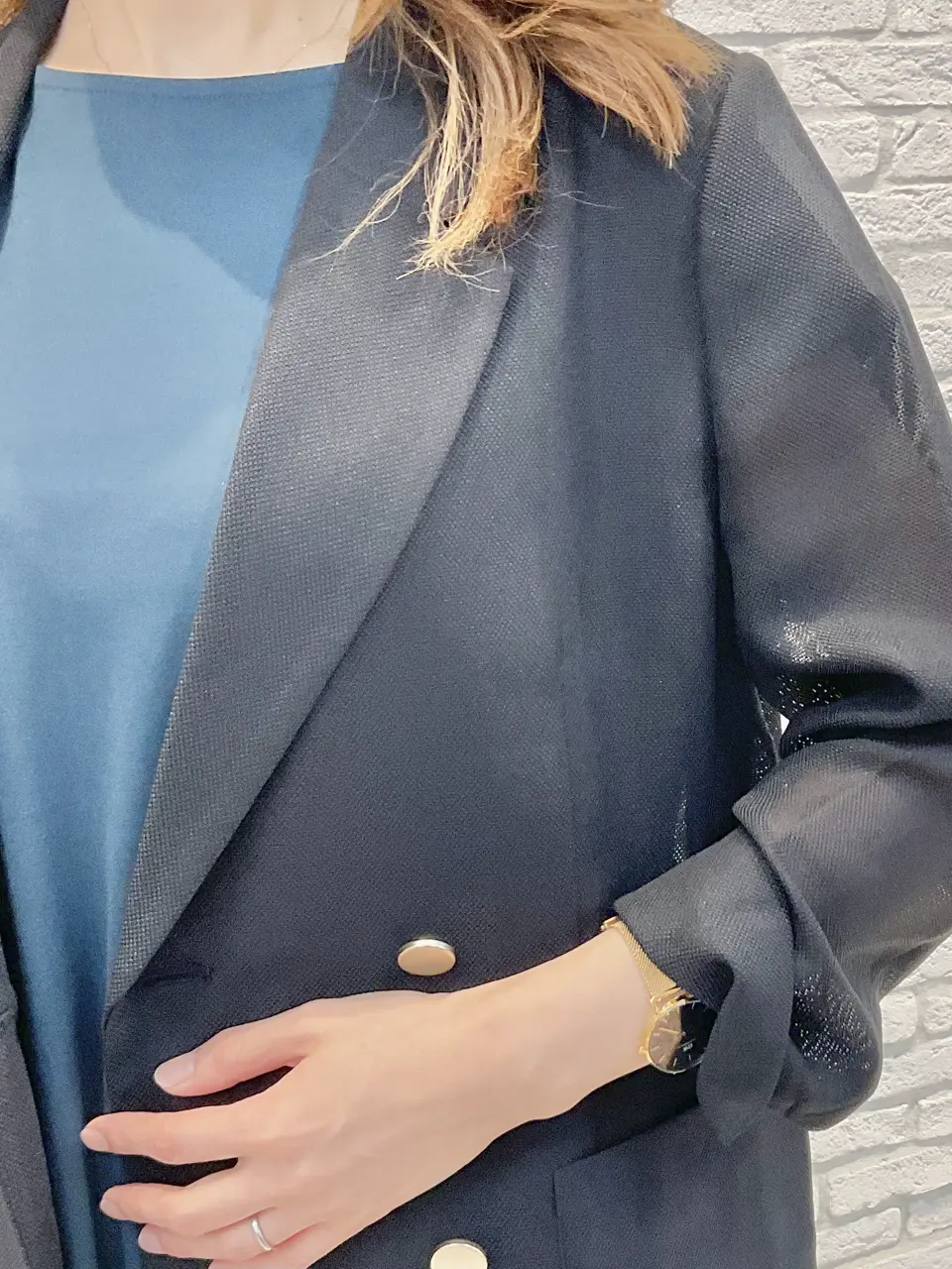 ONWARD CROSSET SELECT IZUMI コーディネート画像