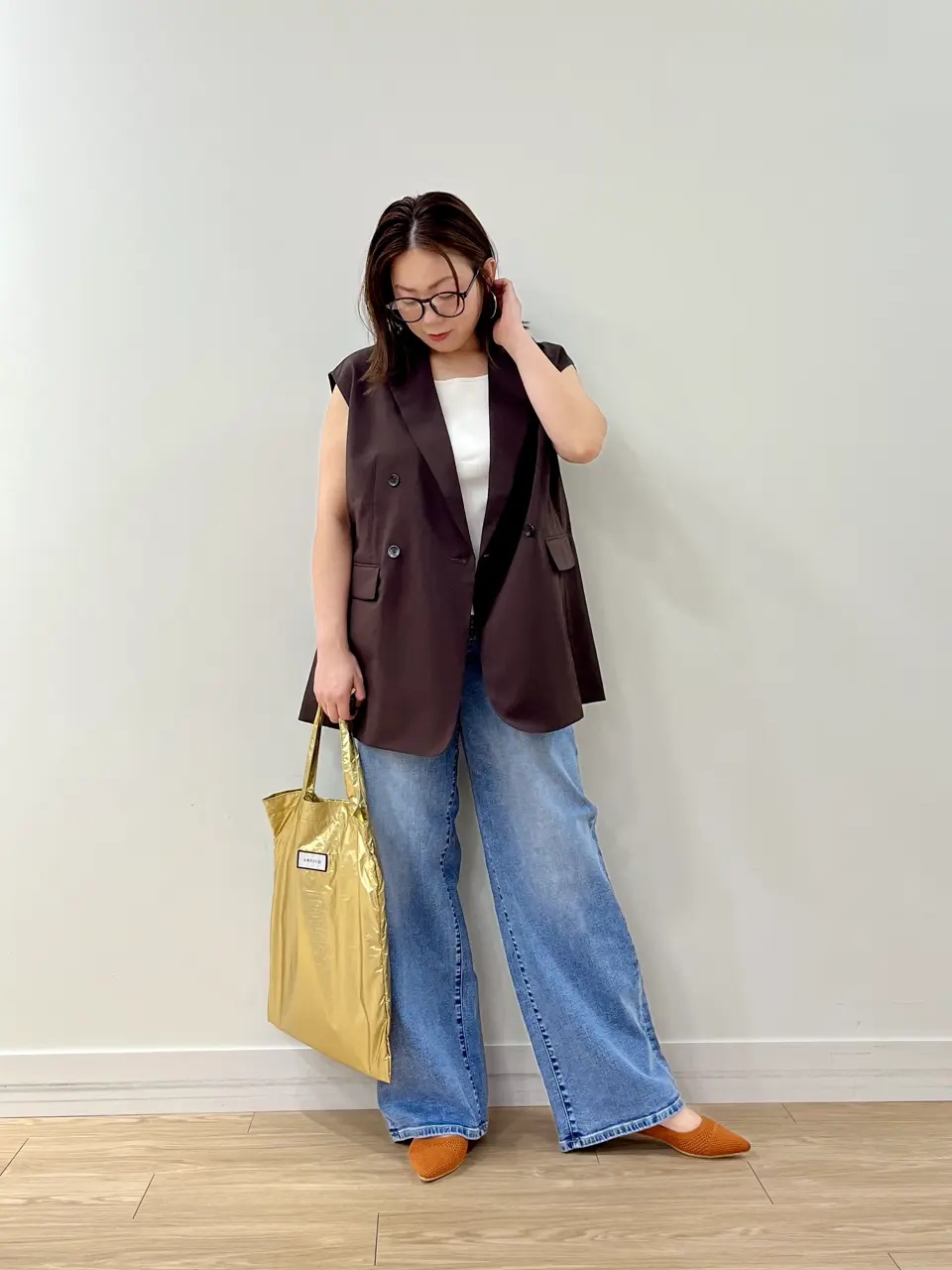 ONWARD CROSSET SELECT 渡邉 コーディネート画像