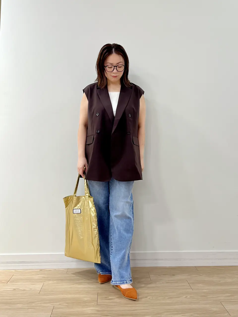 ONWARD CROSSET SELECT 渡邉 コーディネート画像