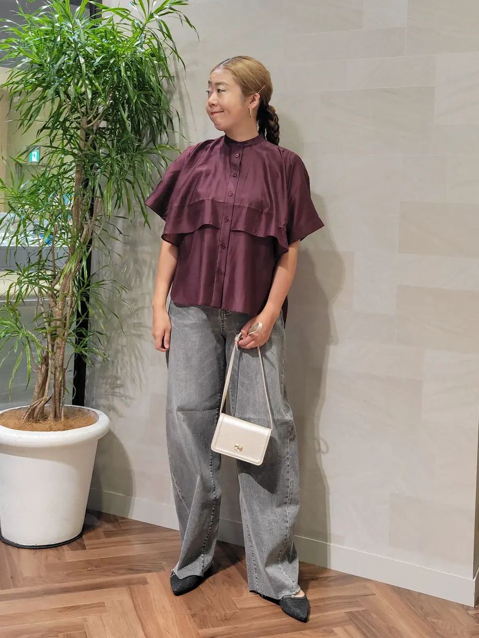 ONWARD CROSSET SELECT 西村 コーディネート画像