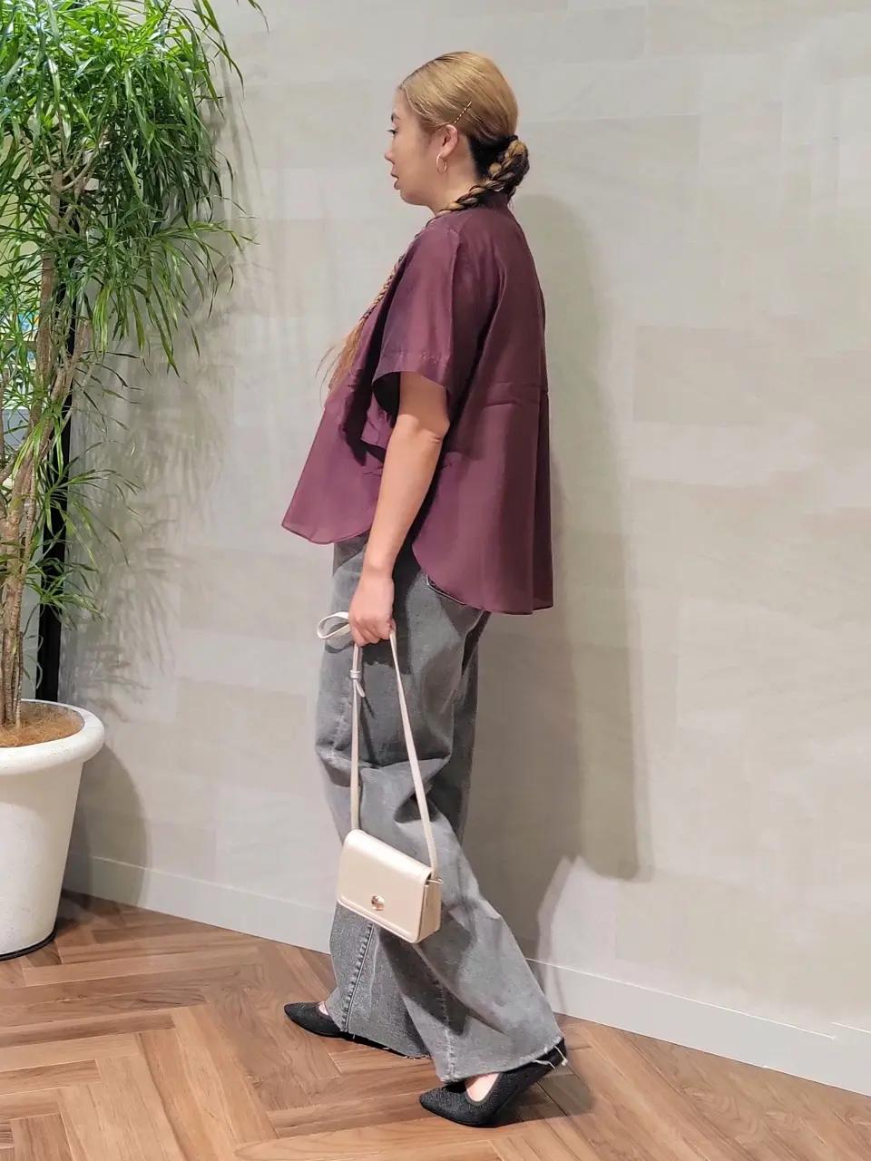 ONWARD CROSSET SELECT 西村 コーディネート画像