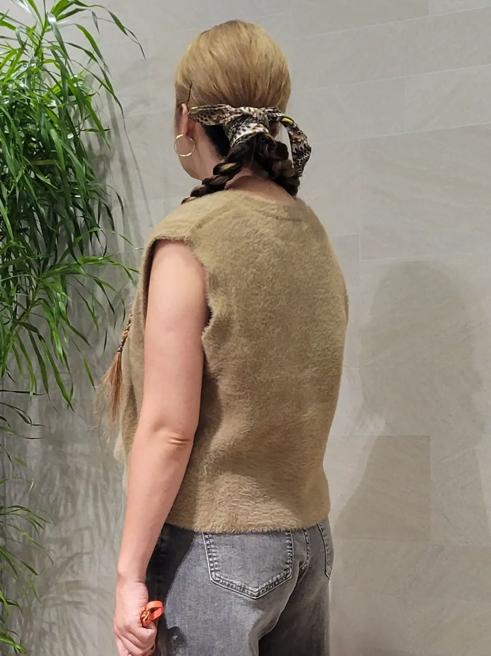 ONWARD CROSSET SELECT 西村 コーディネート画像