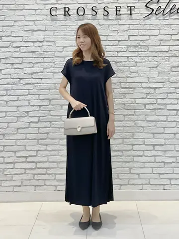 ONWARD CROSSET SELECT IZUMI コーディネート画像