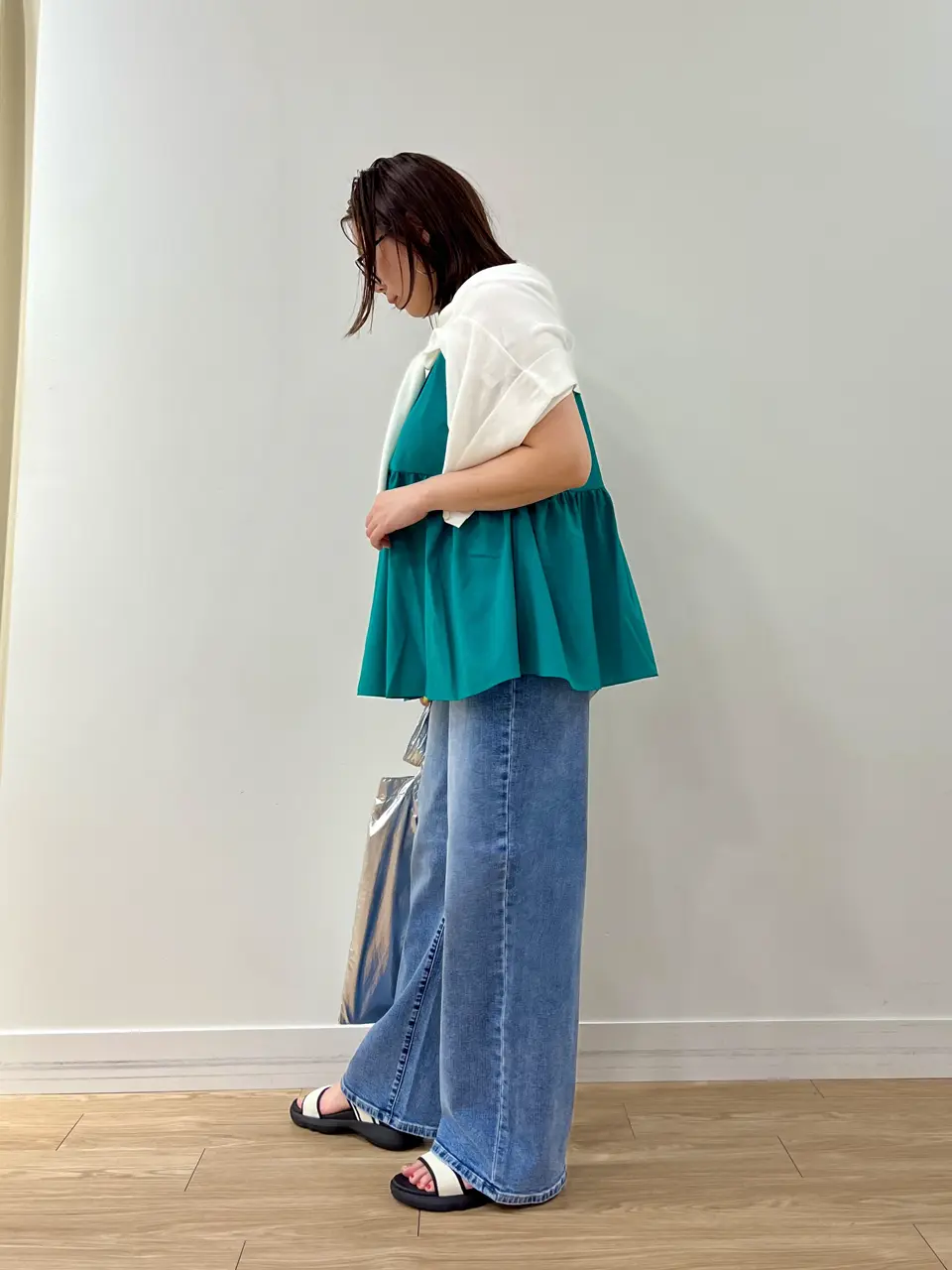 ONWARD CROSSET SELECT 渡邉 コーディネート画像