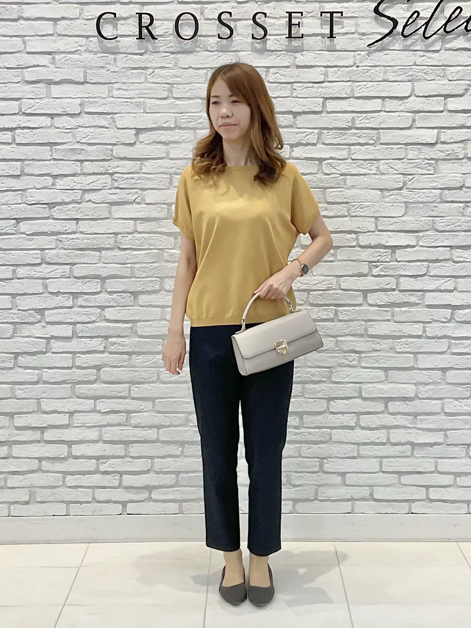 ONWARD CROSSET SELECT IZUMI コーディネート画像