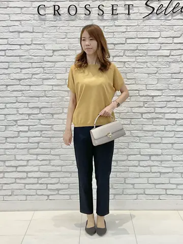 ONWARD CROSSET SELECT IZUMI コーディネート画像