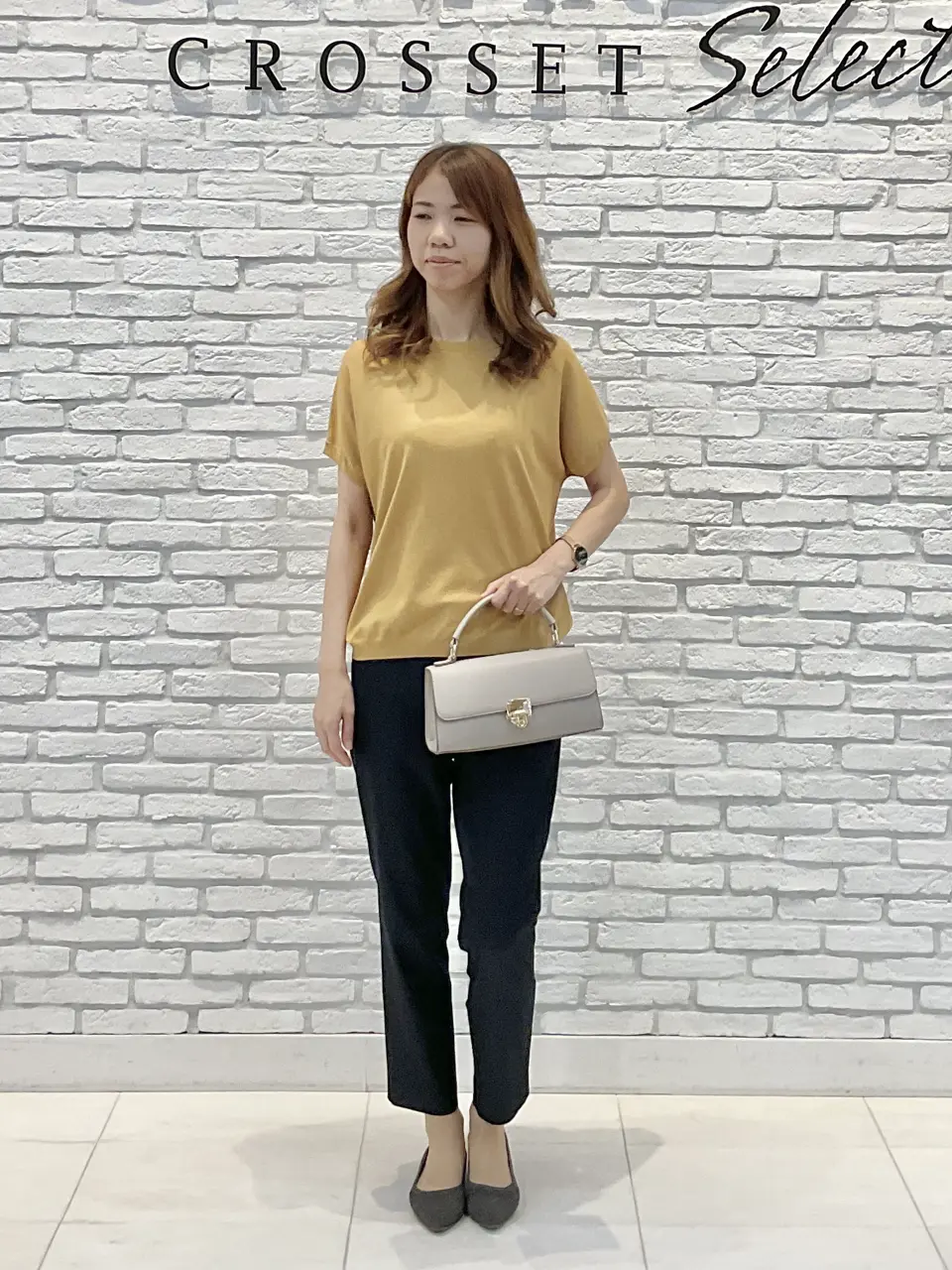 ONWARD CROSSET SELECT IZUMI コーディネート画像