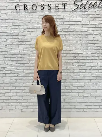 ONWARD CROSSET SELECT IZUMI コーディネート画像