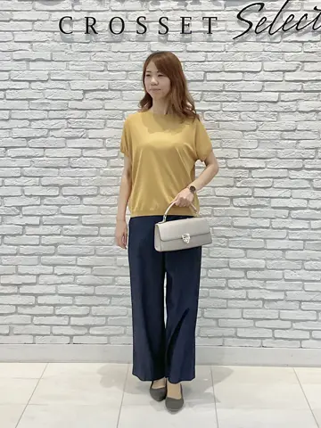 ONWARD CROSSET SELECT IZUMI コーディネート画像