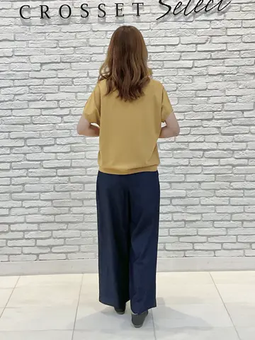 ONWARD CROSSET SELECT IZUMI コーディネート画像