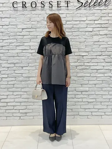 ONWARD CROSSET SELECT IZUMI コーディネート画像