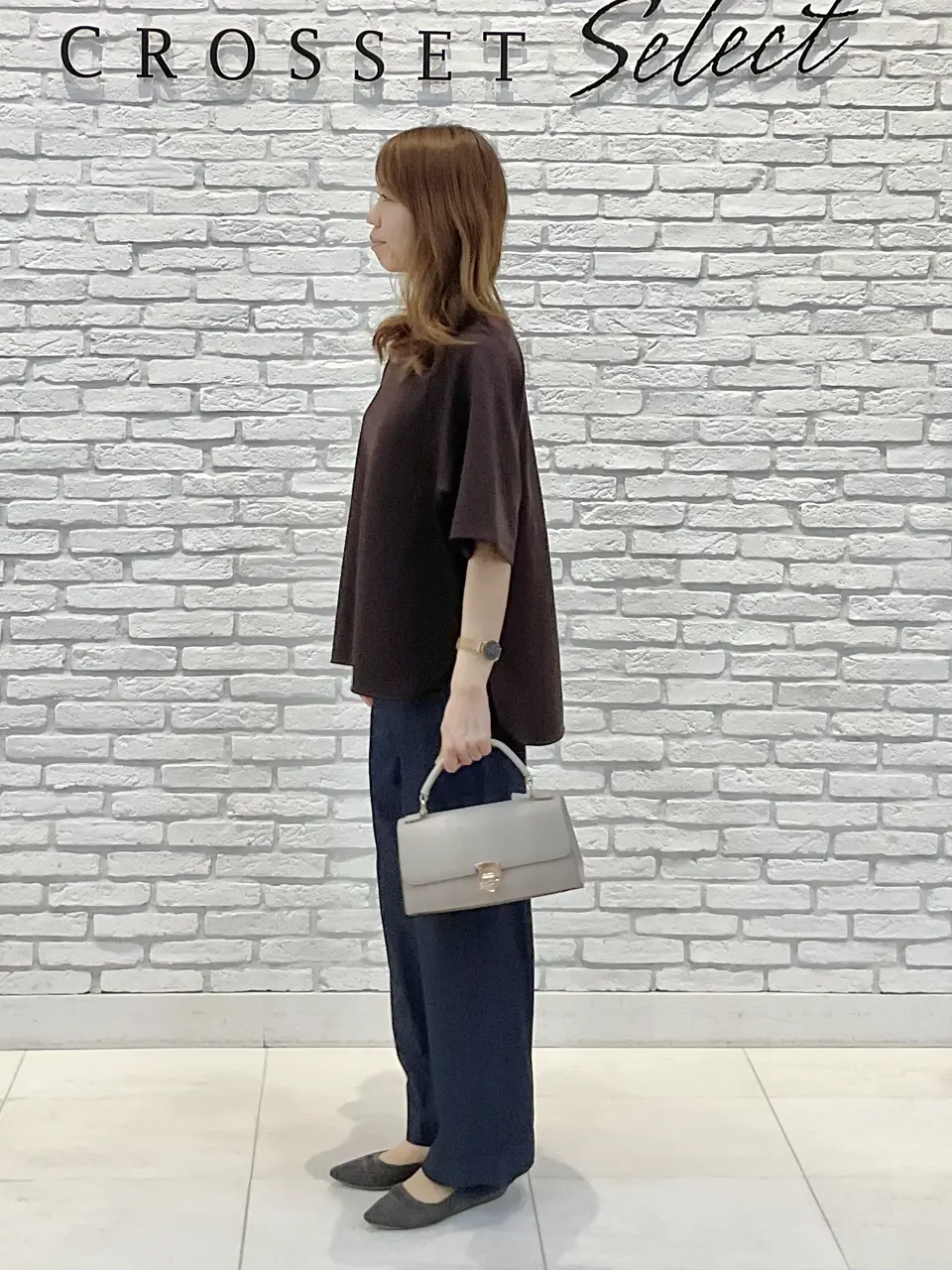 ONWARD CROSSET SELECT IZUMI コーディネート画像