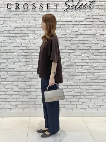 ONWARD CROSSET SELECT IZUMI コーディネート画像