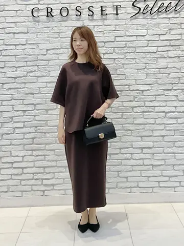 ONWARD CROSSET SELECT IZUMI コーディネート画像