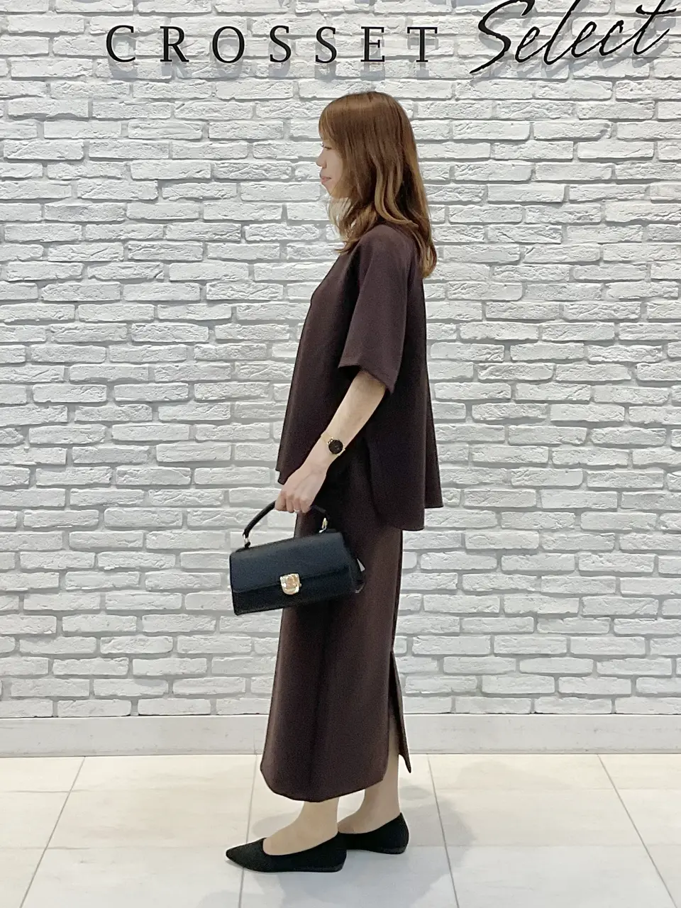 ONWARD CROSSET SELECT IZUMI コーディネート画像