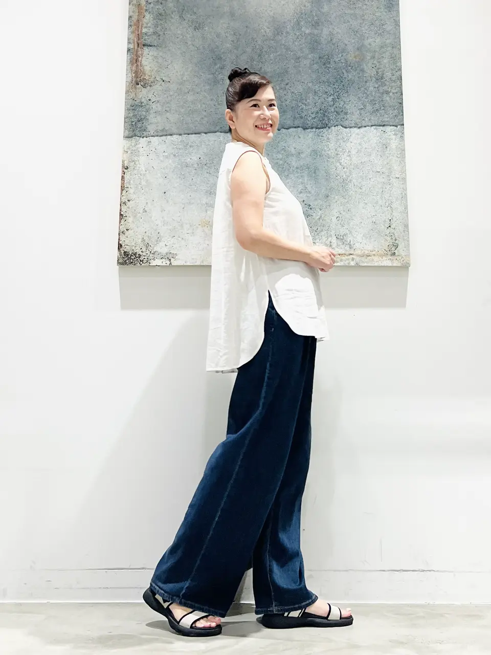 ONWARD CROSSET SELECT 會澤 コーディネート画像