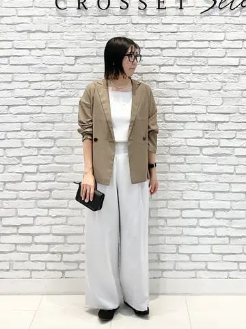 ONWARD CROSSET SELECT 東海林 コーディネート画像