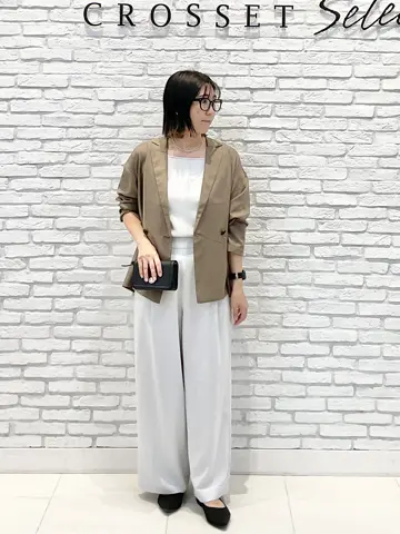 ONWARD CROSSET SELECT 東海林 コーディネート画像