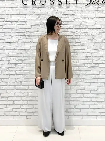 ONWARD CROSSET SELECT 東海林 コーディネート画像