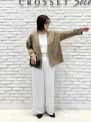 ONWARD CROSSET SELECT 東海林 コーディネート画像