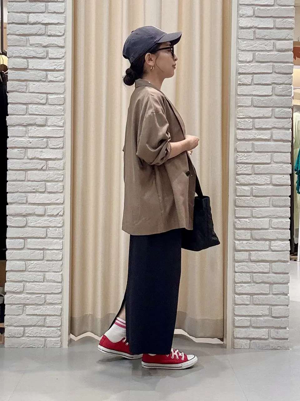 ONWARD CROSSET SELECT 服部 コーディネート画像