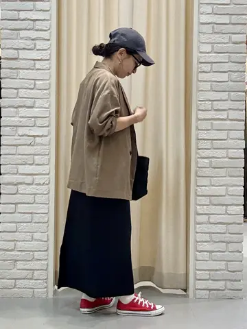 ONWARD CROSSET SELECT 服部 コーディネート画像