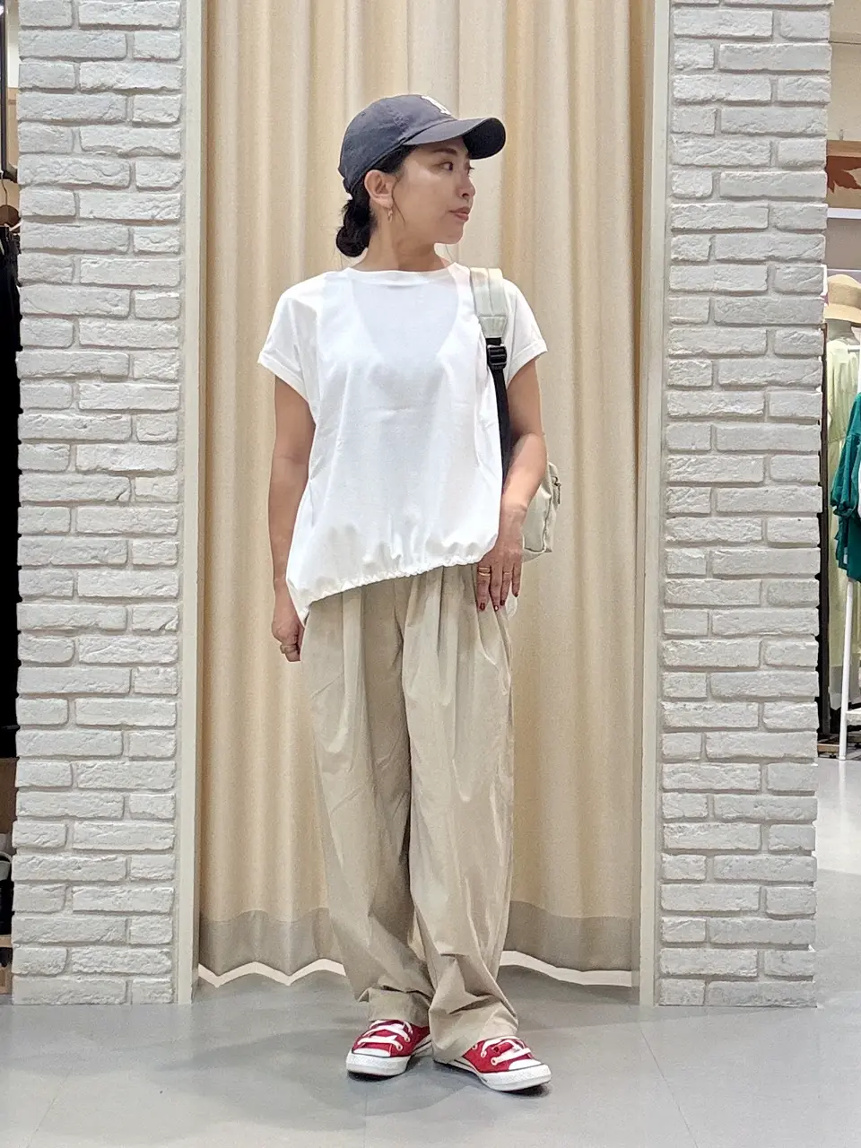ONWARD CROSSET SELECT 服部 コーディネート画像