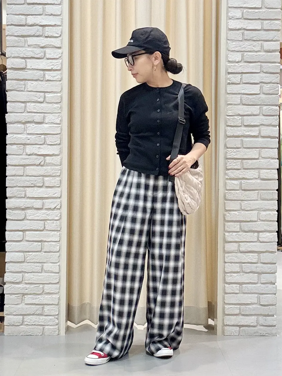 ONWARD CROSSET SELECT 服部 コーディネート画像