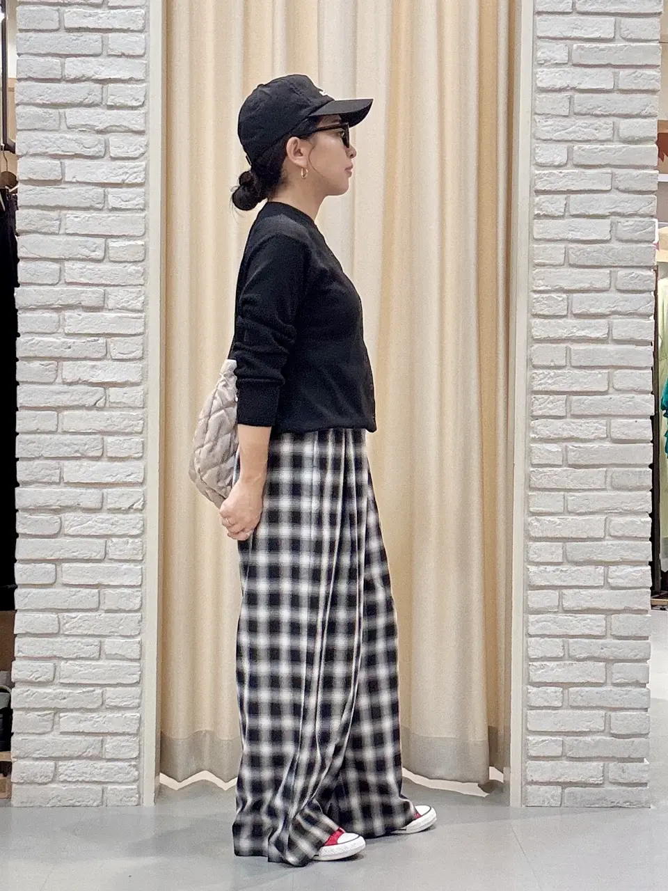 ONWARD CROSSET SELECT 服部 コーディネート画像