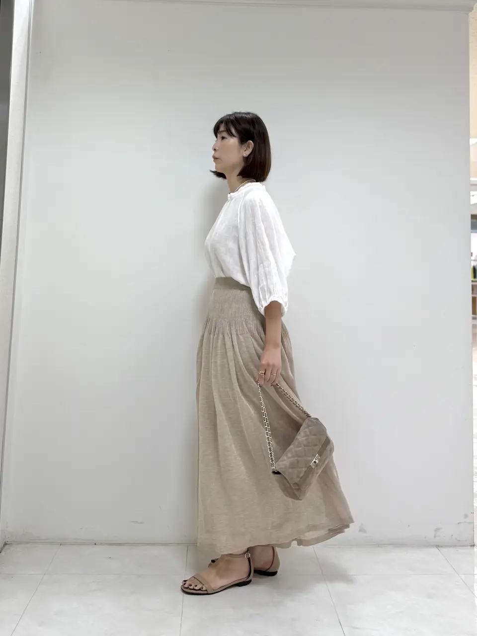 ONWARD CROSSET SELECT 市川 コーディネート画像