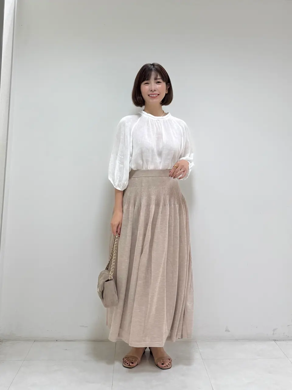 ONWARD CROSSET SELECT 市川 コーディネート画像