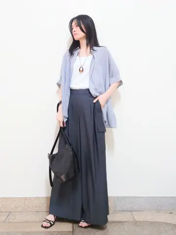 ONWARD CROSSET SELECT 最上 コーディネート画像