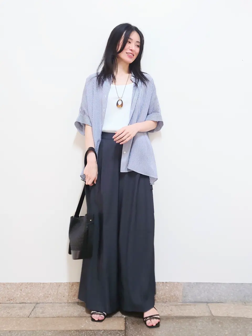 ONWARD CROSSET SELECT 最上 コーディネート画像