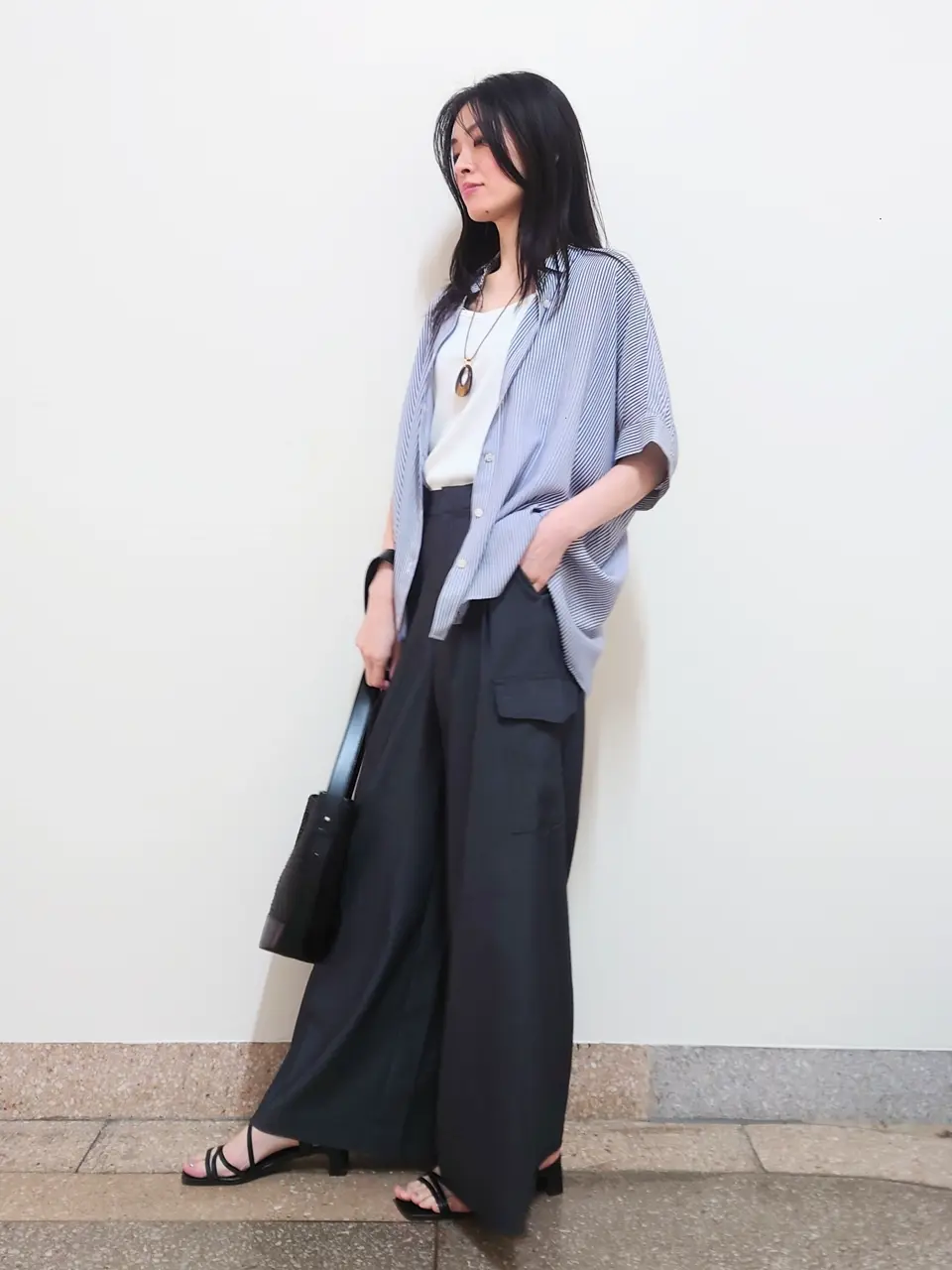 ONWARD CROSSET SELECT 最上 コーディネート画像