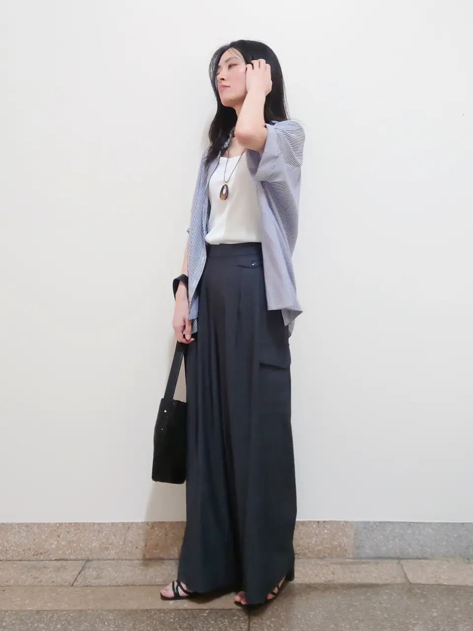 ONWARD CROSSET SELECT 最上 コーディネート画像