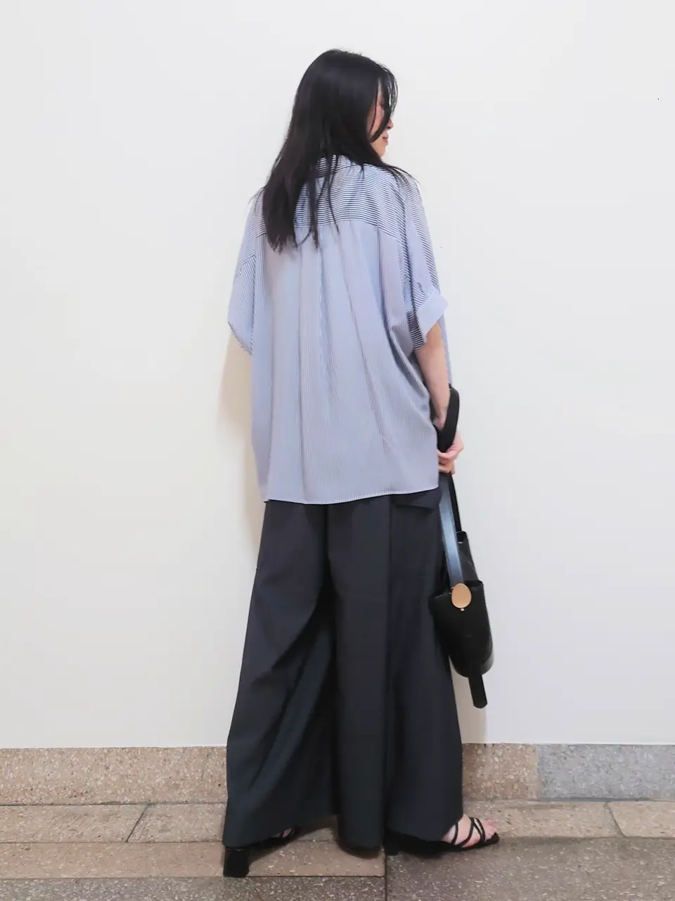 ONWARD CROSSET SELECT 最上 コーディネート画像