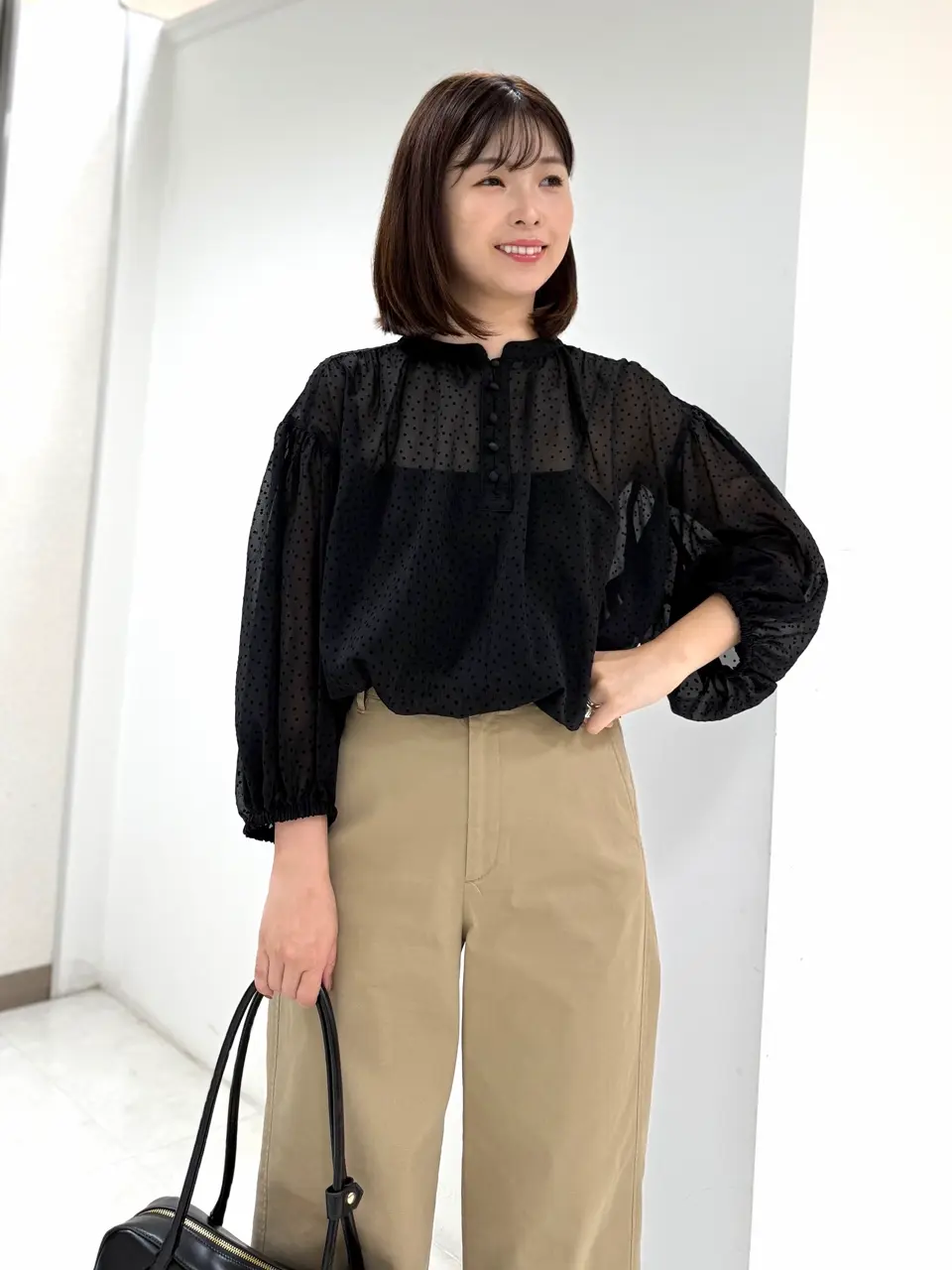 ONWARD CROSSET SELECT 市川 コーディネート画像