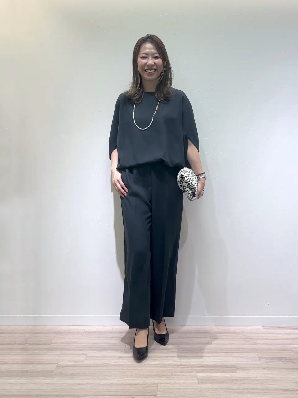 ONWARD CROSSET SELECT 井上 コーディネート画像