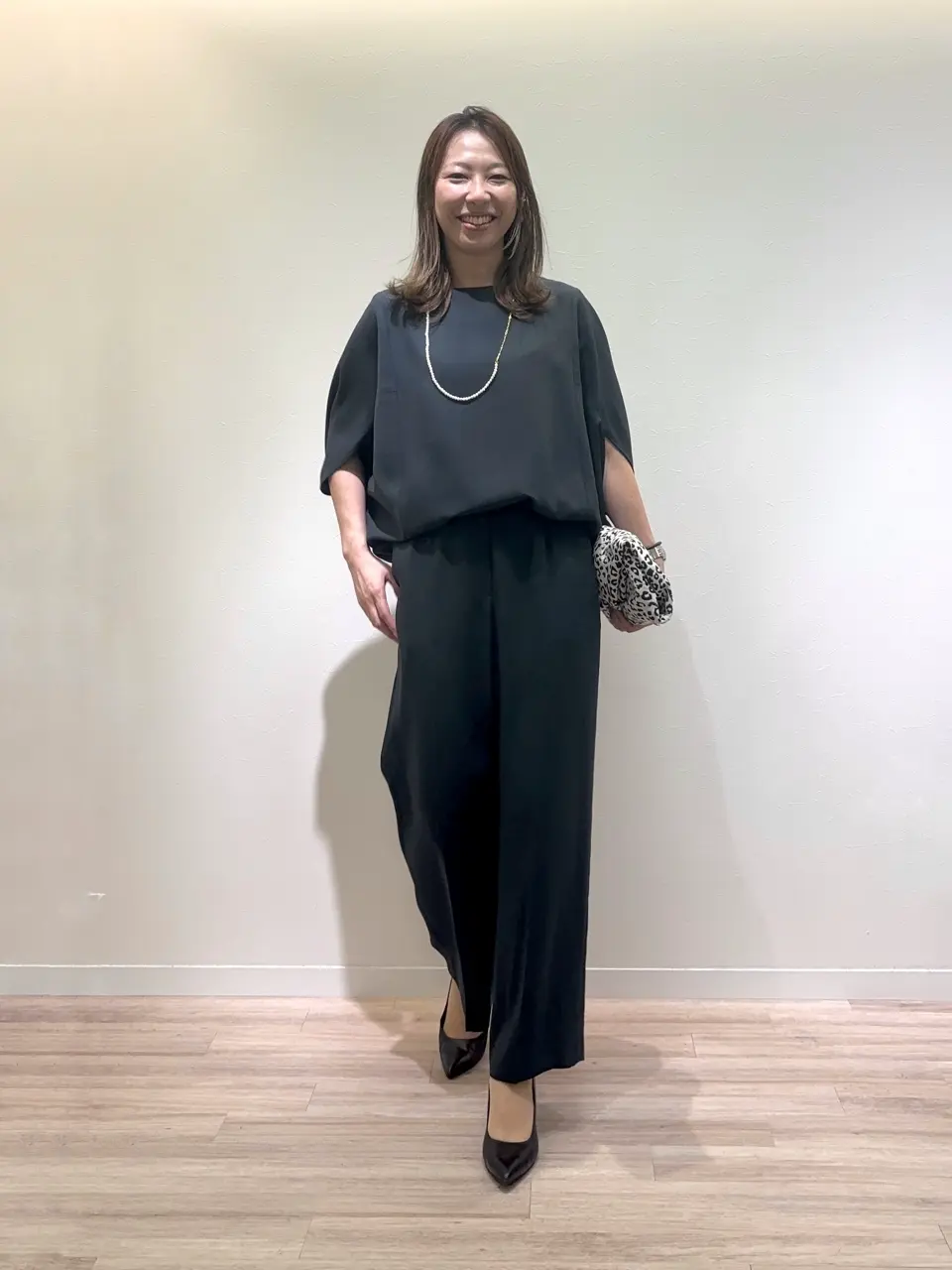 ONWARD CROSSET SELECT 井上 コーディネート画像