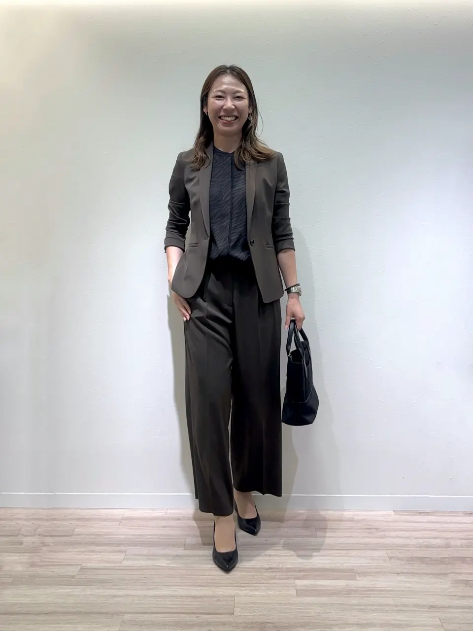 ONWARD CROSSET SELECT 井上 コーディネート画像