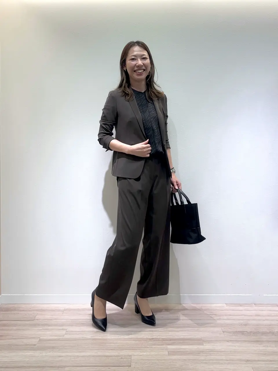 ONWARD CROSSET SELECT 井上 コーディネート画像