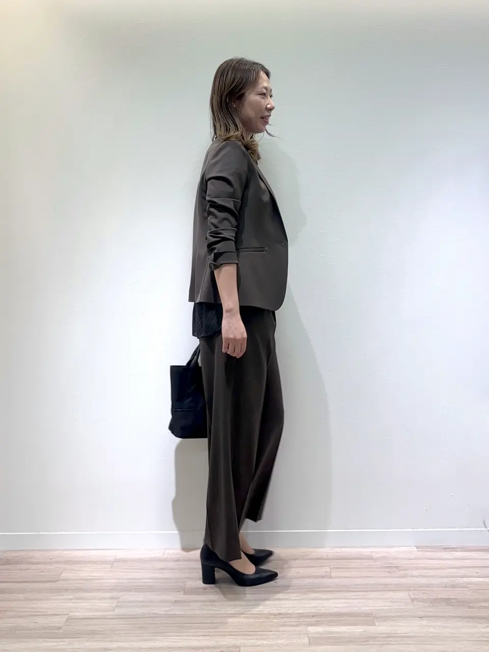 ONWARD CROSSET SELECT 井上 コーディネート画像