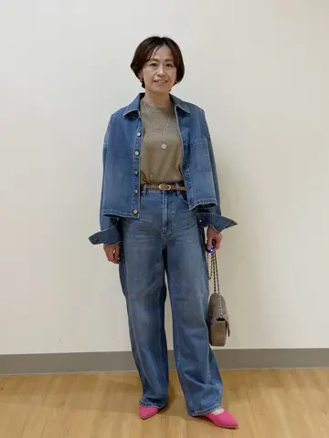 ONWARD CROSSET SELECT 渡邉 コーディネート画像