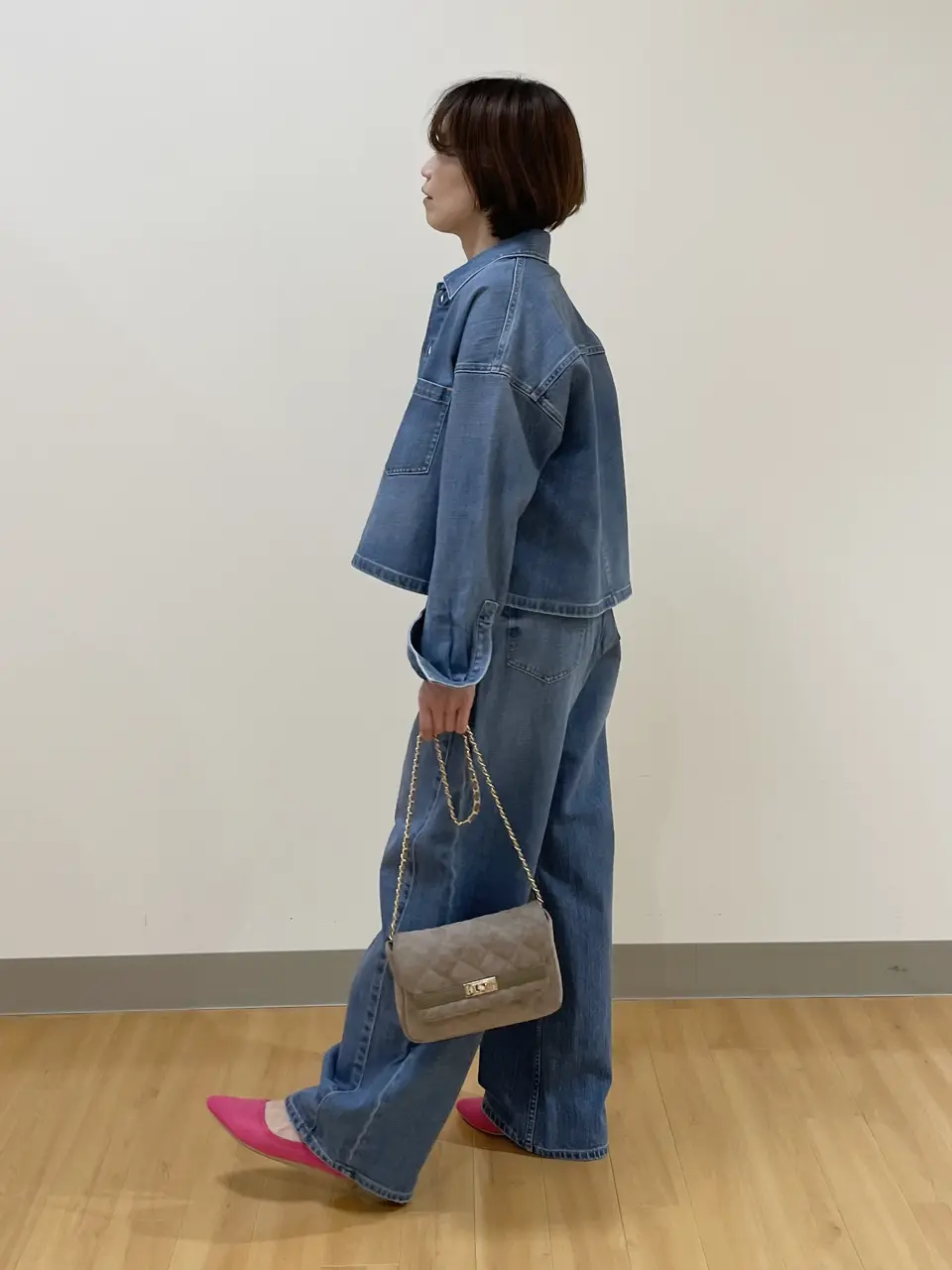 ONWARD CROSSET SELECT 渡邉 コーディネート画像