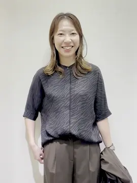 ONWARD CROSSET SELECT 井上 コーディネート画像