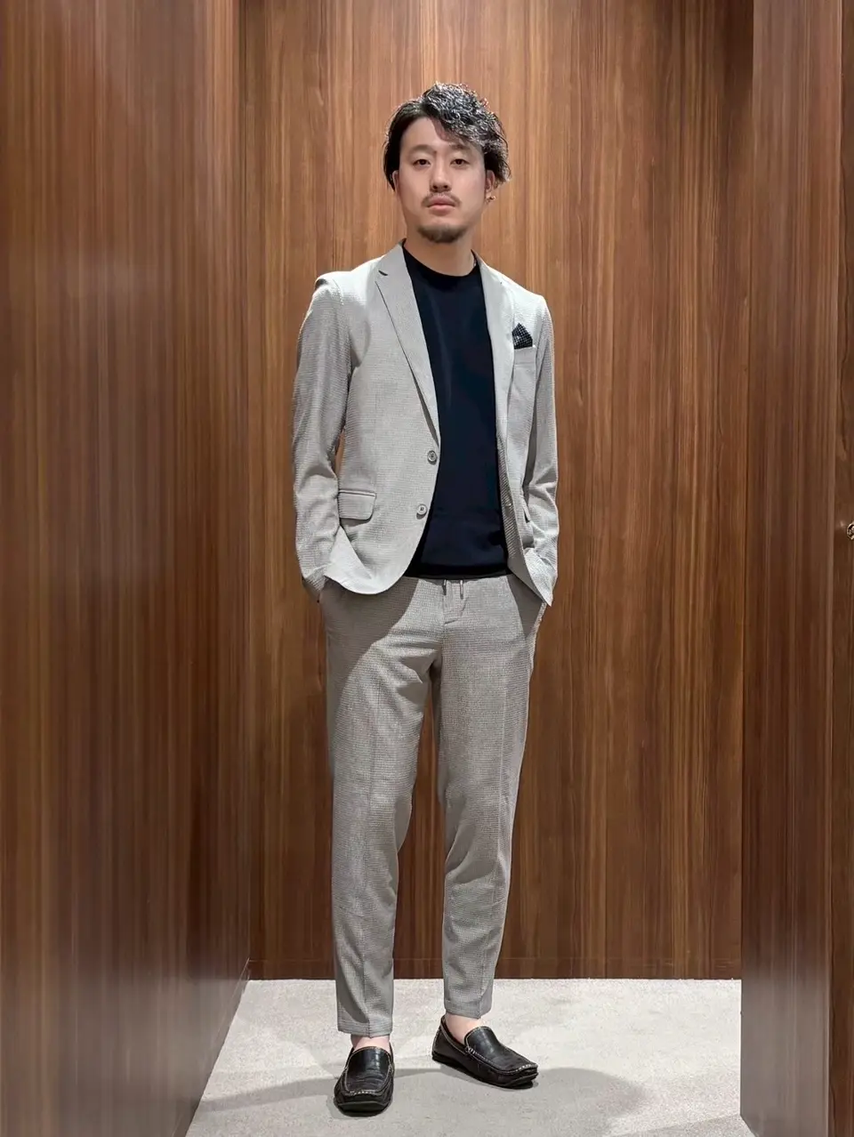 五大陸 gotairiku リネンジャケット オンワード 麻 テーラード 五大陸 gotairiku リネンジャケット オンワード 麻 テーラード