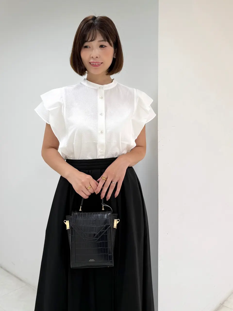 ONWARD CROSSET SELECT 市川 コーディネート画像