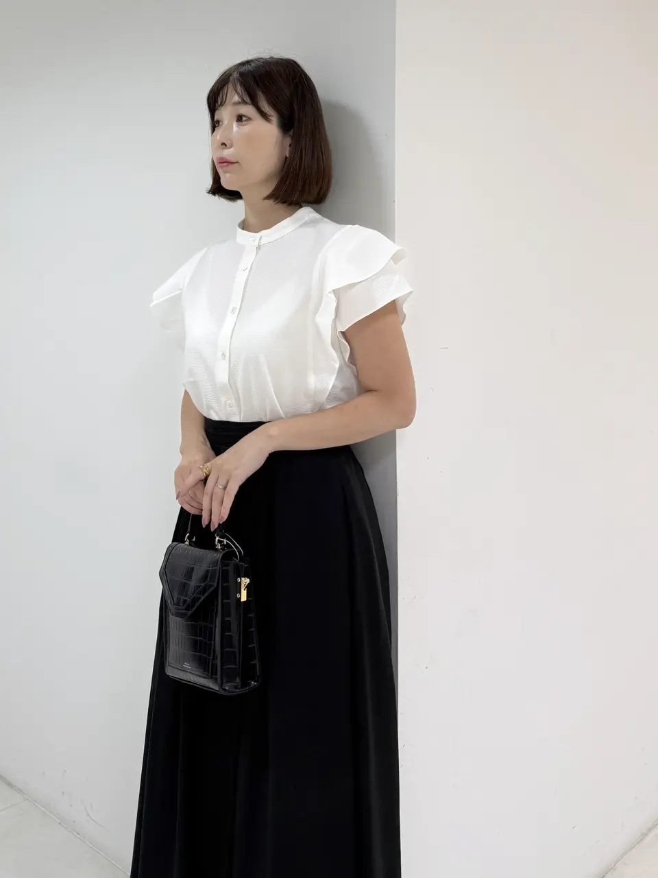 ONWARD CROSSET SELECT 市川 コーディネート画像