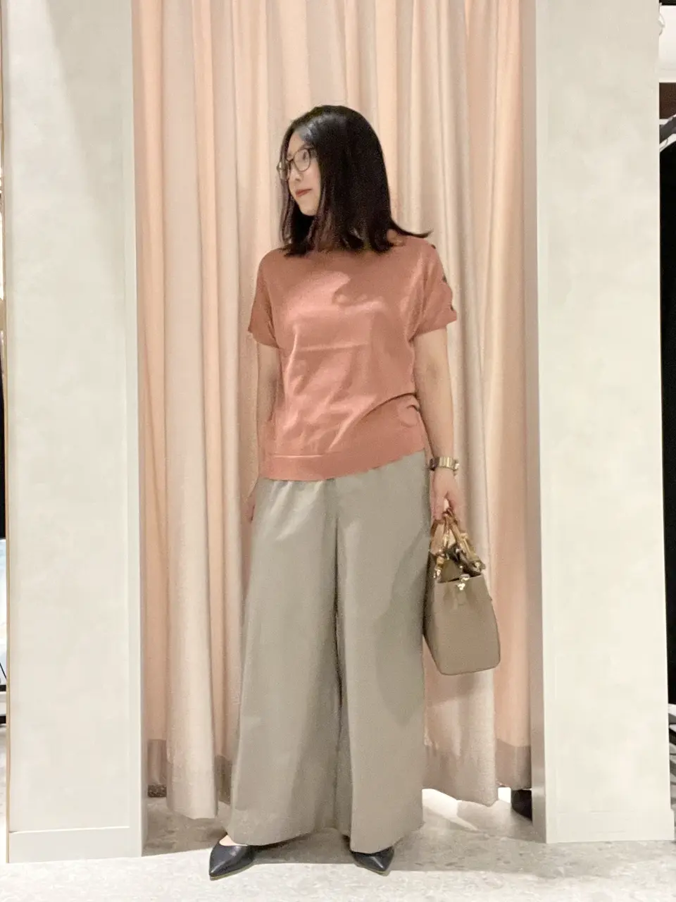 ONWARD CROSSET SELECT 渡邉 コーディネート画像